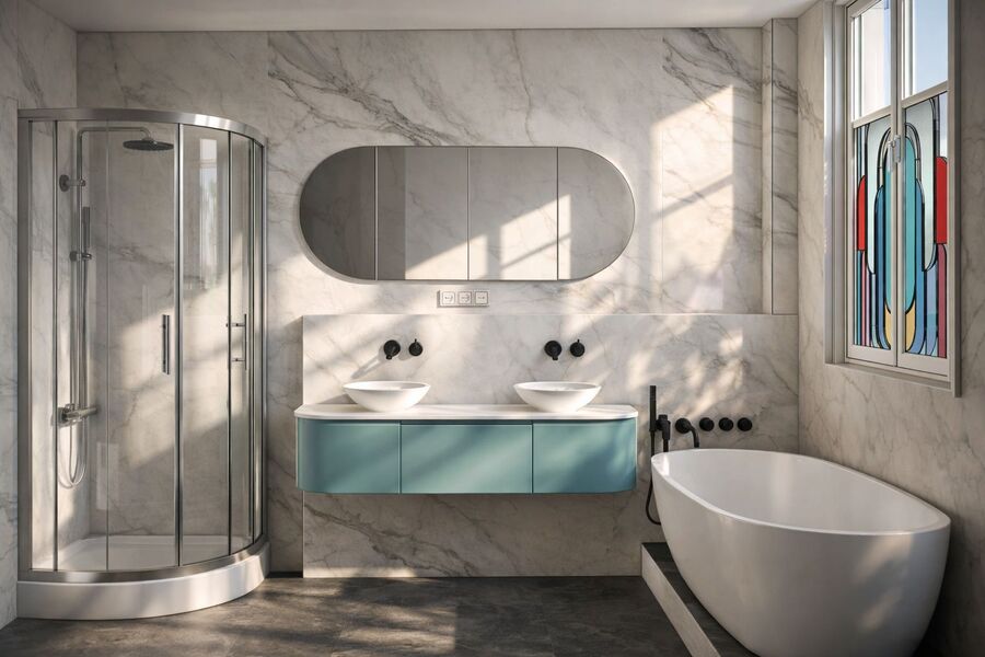 Transformer une salle de bain